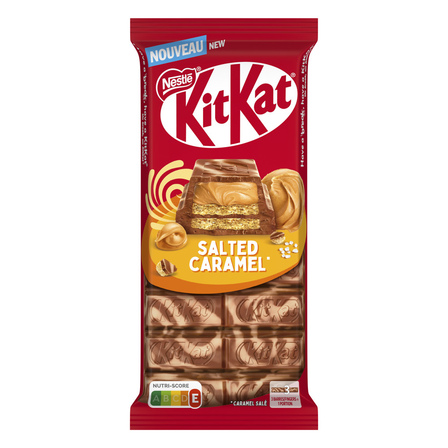 Kitkat tablet salted caramel
