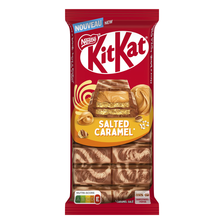Kitkat tablet salted caramel