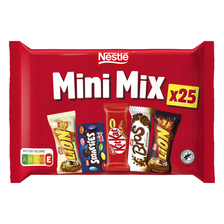 Nestlé mini mix uitdeelzak