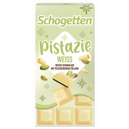 Schogetten pistachio wit