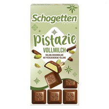 Schogetten pistachio melk