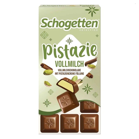 Schogetten pistachio melk