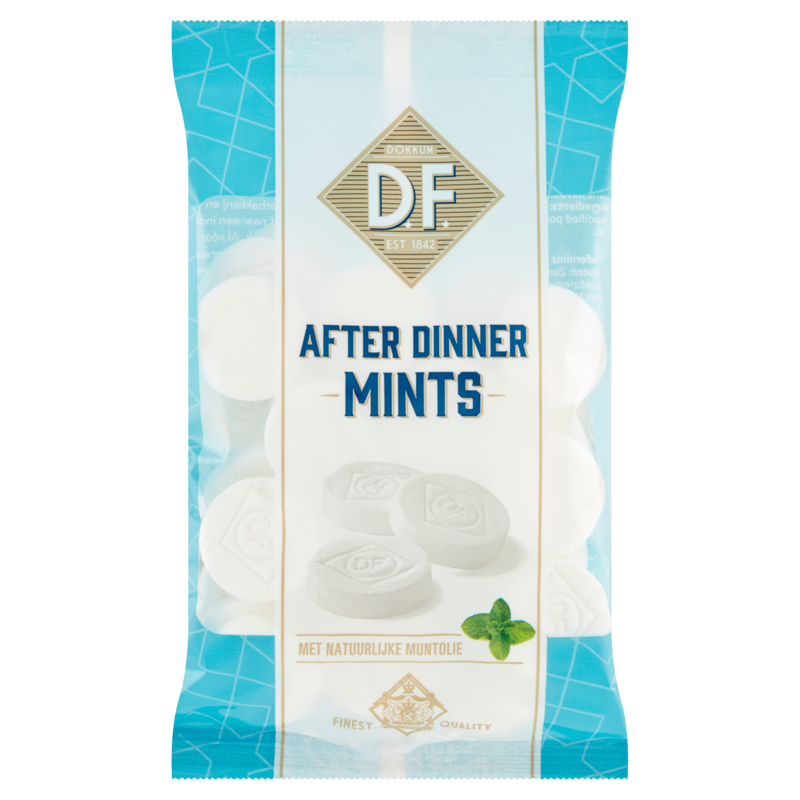 D.F. After Dinner Mints met Natuurlijke Muntolie