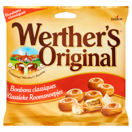 Werther's Original Klassieke Roomsnoepjes 175 g