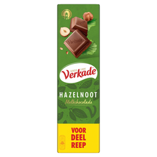 Verkade Melkhazelnootchocolade