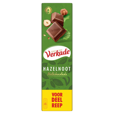Verkade Melkhazelnootchocolade