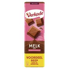 Verkade reep melk romig