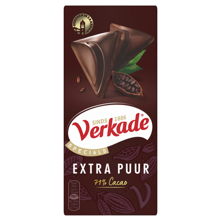 Verkade reep extra puur