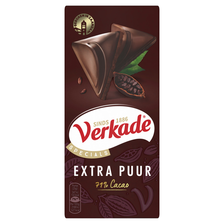 Verkade reep extra puur