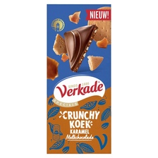 Verkade crunchy koek karamel