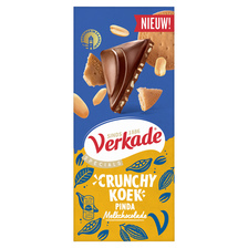 Verkade crunchy koek pinda