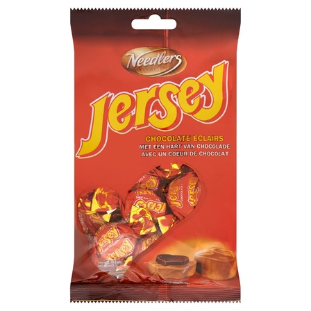 Jersey chocolade eclairs