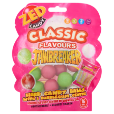 Zed Candy Classic Flavours Jawbreaker 16 Stuks 132 g