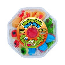Funny candy monster dip mix