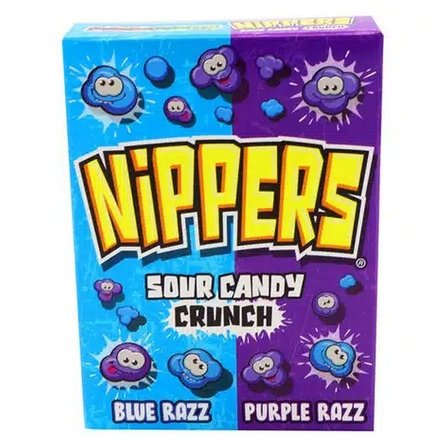 Zed Candy Nippers blue & purple