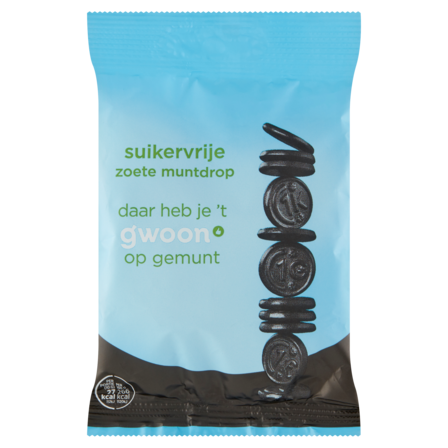 g'woon Suikervrije Zoete Muntdrop