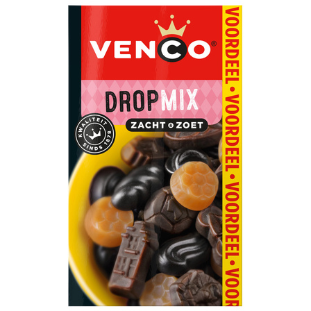 Venco Dropmix Zachtzoet
