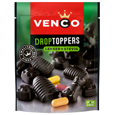 Venco droptoppers lekker & stevig
