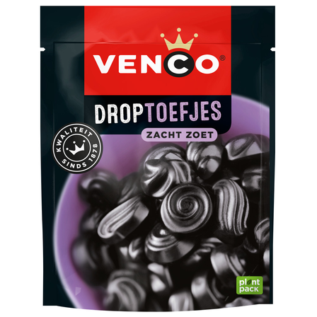 Venco droptoefjes