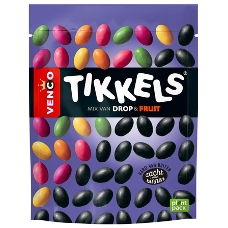Venco tikkels drop & fruit