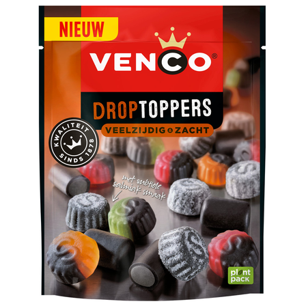 Venco Droptoppers veelzijdig & zacht