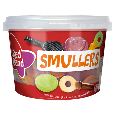 Red Band Smullers 525 g