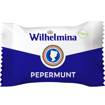 Wilhelmina pepermunt 200st