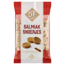D.F. Salmiak Snoepjes met Zoethoutwortelextract