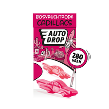 Autodrop bosvruchten cadillacs
