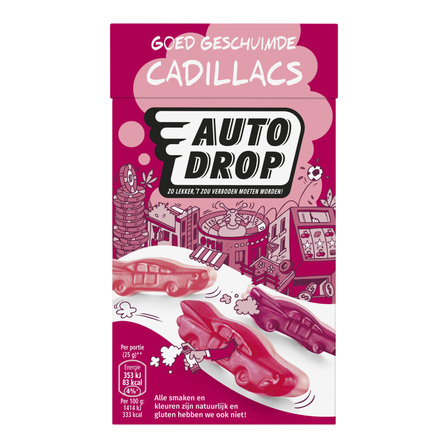 Autodrop Geschuimde Cadillacs 235 g