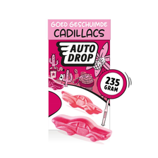 Autodrop Geschuimde Cadillacs