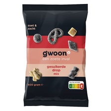 g'woon Gesuikerde Dropmix