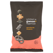 g'woon Gesuikerde Dropmix