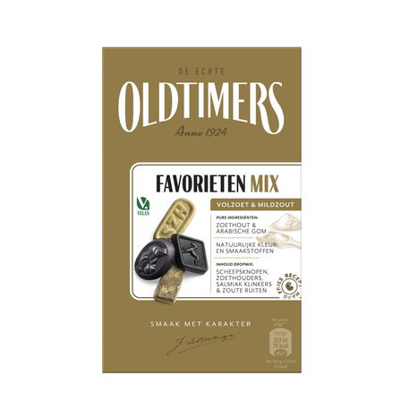 Oldtimers Favorietenmix