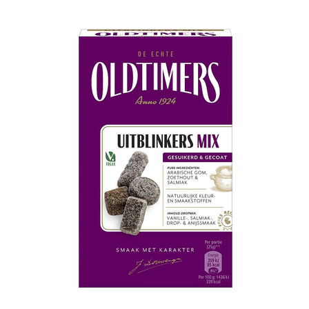 Oldtimers Uitblinkers mix