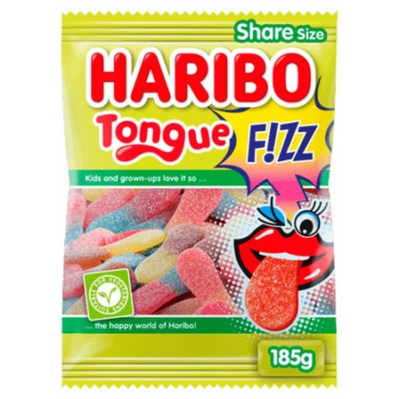 Haribo Tongue F!zz  