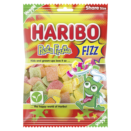 Haribo Pasta Frutta F!zz