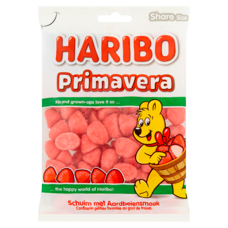 Haribo Schuim Aardbeien