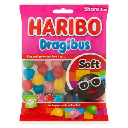 Haribo Dragibus Soft - 25 g