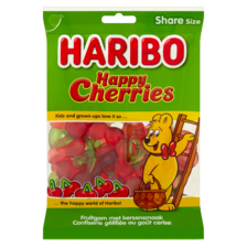 Haribo Happy Cherries Share Size