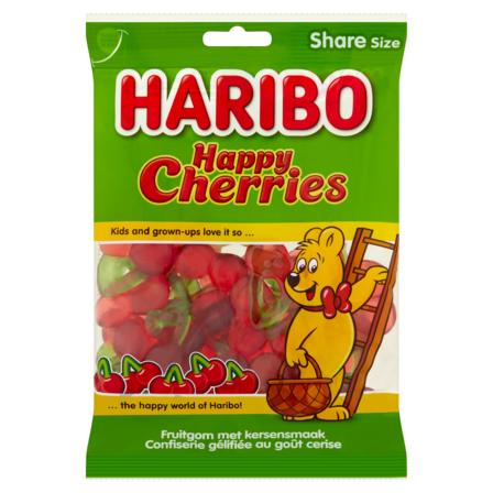 Haribo Happy Cherries Share Size