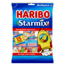 Haribo Starmix ca. 15 minibags