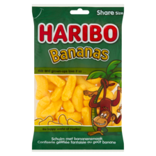 Haribo Bananas Share Size