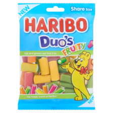 Haribo Duo's Fruity