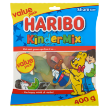 Haribo Kindermix zak