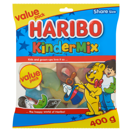 Haribo Kindermix zak