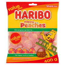 Haribo Happy Peaches Share Size Value Pack