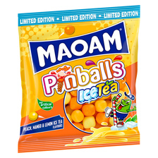 Maoam Pinballs ice tea