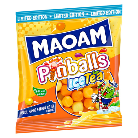 Maoam Pinballs ice tea