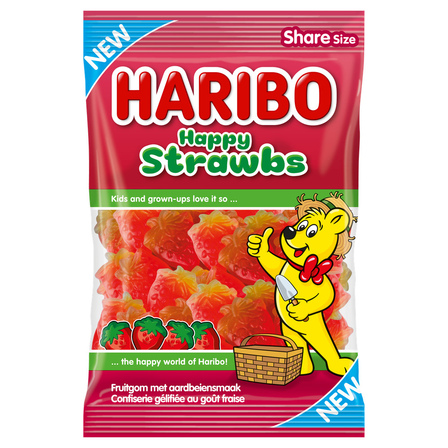 Haribo Happy Strawbs
